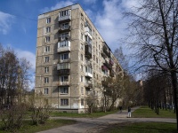 Krasnogvardeisky district, Marshal Tukhachevskiy , house 37. Apartment house