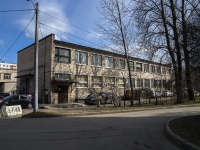 Krasnogvardeisky district, school of art Охтинский центр эстетического воспитания, Marshal Tukhachevskiy , house 41