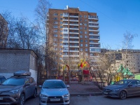 Krasnogvardeisky district, Zanevskiy , house 26 к.1. Apartment house