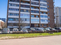 Krasnogvardeisky district, Zanevskiy , house 26 к.1. Apartment house