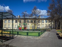 Krasnogvardeisky district, rehabilitation center Центр социальной реабилитации инвалидов и детей-инвалидов Красногвардейского района, Zanevskiy , house 27