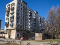 Krasnogvardeisky district, Zanevskiy , house 35. Apartment house