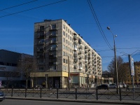 Krasnogvardeisky district, Zanevskiy , house 35. Apartment house