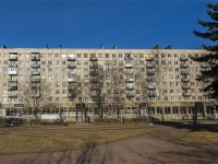 Krasnogvardeisky district, Zanevskiy , house 35. Apartment house