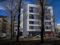 Krasnogvardeisky district, Zanevskiy , house 37. office building