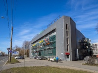 Krasnogvardeisky district, shopping center "НЕО", Zanevskiy , house 38