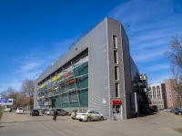 Krasnogvardeisky district, shopping center "НЕО", Zanevskiy , house 38