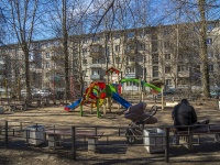 Krasnogvardeisky district, Zanevskiy , house 39. Apartment house