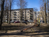 Krasnogvardeisky district, Zanevskiy , house 47. Apartment house