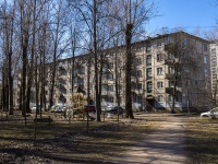 Krasnogvardeisky district, Zanevskiy , house 47. Apartment house