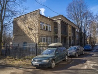 Krasnogvardeisky district, nursery school №16 Красногвардейского района, Zanevskiy , house 57