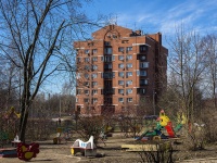 Krasnogvardeisky district, Zanevskiy , house 51 к.2. Apartment house