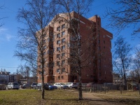 Krasnogvardeisky district, Zanevskiy , house 51 к.2. Apartment house