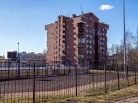 Krasnogvardeisky district, Zanevskiy , house 51 к.2. Apartment house