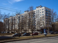 Krasnogvardeisky district, Zanevskiy , 房屋 51. 公寓楼