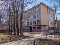 Krasnogvardeisky district, Немецкая гимназия "Петершуле", Zanevskiy , house 53 к.2