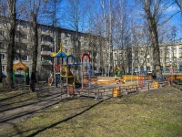 Krasnogvardeisky district, Zanevskiy , house 55. Apartment house