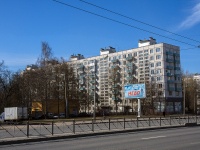 Krasnogvardeisky district, Zanevskiy , 房屋 59. 公寓楼