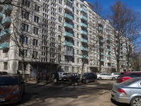 Krasnogvardeisky district, Zanevskiy , 房屋 59. 公寓楼