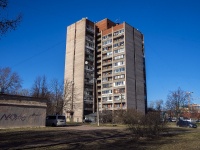 Krasnogvardeisky district, Zanevskiy , house 61 к.2. Apartment house