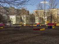 Krasnogvardeisky district, 幼儿园 №82 Красногвардейского района , Kosygin , 房屋 30 к.4