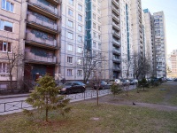 Krasnogvardeisky district, Kosygin , 房屋 31 к.2. 公寓楼