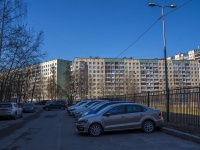 Krasnogvardeisky district, Kosygin , 房屋 31 к.3. 公寓楼