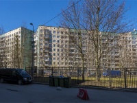 Krasnogvardeisky district, Kosygin , 房屋 31 к.3. 公寓楼