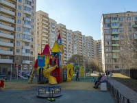 Krasnogvardeisky district, Kosygin , 房屋 32 к.1. 公寓楼