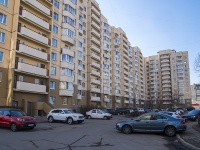 Krasnogvardeisky district, Kosygin , 房屋 32 к.1. 公寓楼