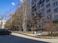 Krasnogvardeisky district, Nastavnikov avenue, 房屋 15 к.5. 公寓楼