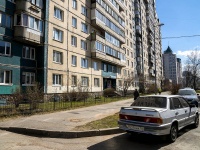 Krasnogvardeisky district, Nastavnikov avenue, 房屋 25 к.1. 公寓楼