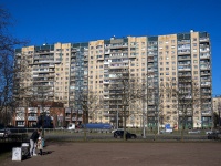 Красногвардейский район, Наставников проспект, дом 29 к.1. многоквартирный дом