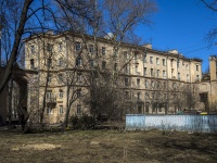 Krasnogvardeisky district, Stahanovtcev st, house 19А. Apartment house