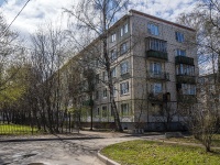 Krasnogvardeisky district, Metallistov avenue, house 21 к.3. Apartment house