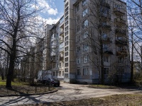 Krasnogvardeisky district, Metallistov avenue, house 23 к.2. Apartment house