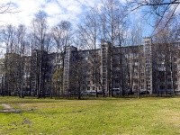 Krasnogvardeisky district, Metallistov avenue, house 23 к.2. Apartment house