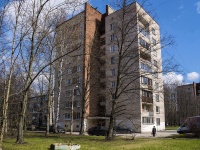 Krasnogvardeisky district, Metallistov avenue, house 23 к.4. Apartment house