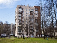 Krasnogvardeisky district, Metallistov avenue, house 23 к.4. Apartment house