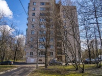 Krasnogvardeisky district, Metallistov avenue, house 23 к.4. Apartment house