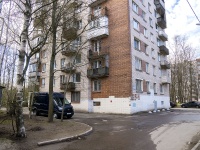 Krasnogvardeisky district, Metallistov avenue, house 23 к.5. Apartment house