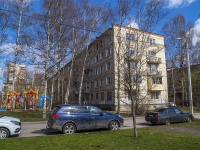 Krasnogvardeisky district, Metallistov avenue, house 25 к.2. Apartment house