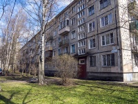 Krasnogvardeisky district, Metallistov avenue, house 25 к.3. Apartment house