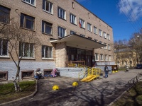 Krasnogvardeisky district, polyclinic Детская городская поликлиника №68, Metallistov avenue, house 72 к.2