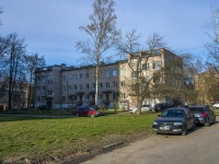 Krasnogvardeisky district, polyclinic Детская городская поликлиника №68, Metallistov avenue, house 72 к.2