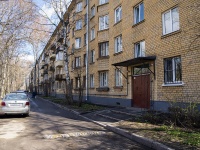 Krasnogvardeisky district, Metallistov avenue, house 72. Apartment house