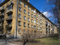 Krasnogvardeisky district, avenue Metallistov, house 72. Apartment house