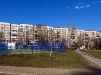 Krasnogvardeisky district, Metallistov avenue, house 76. Apartment house