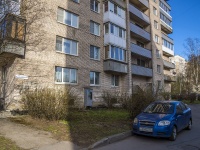 Krasnogvardeisky district, Metallistov avenue, house 78 к.1. Apartment house