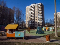 Krasnogvardeisky district, Metallistov avenue, house 78 к.1. Apartment house